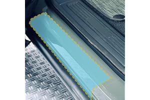 TWRAPS Door Entries PPF for Rivian R1S /8mil/ Custom Fit Anti Scratch Paint Protection Film Cover, Clear Self Healing Shield Guard, Complete with Install Kit