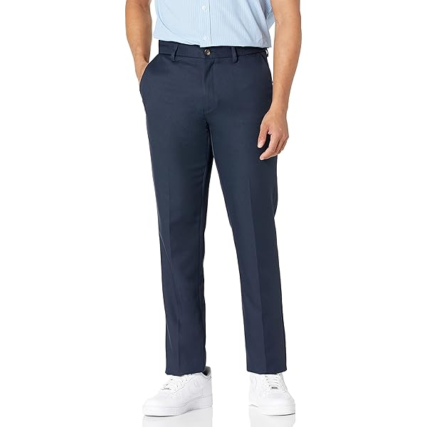 Men's Premium Slim Fit Flat Front Dress Pants - Many Colors (28x30, Tan Slim Fit) at Amazon Men's Clothing store Men's Premium Slim Fit Flat Front Dress Pants - Many Colors (28x30, Tan Slim Fit) at Amazon Men's Clothing store