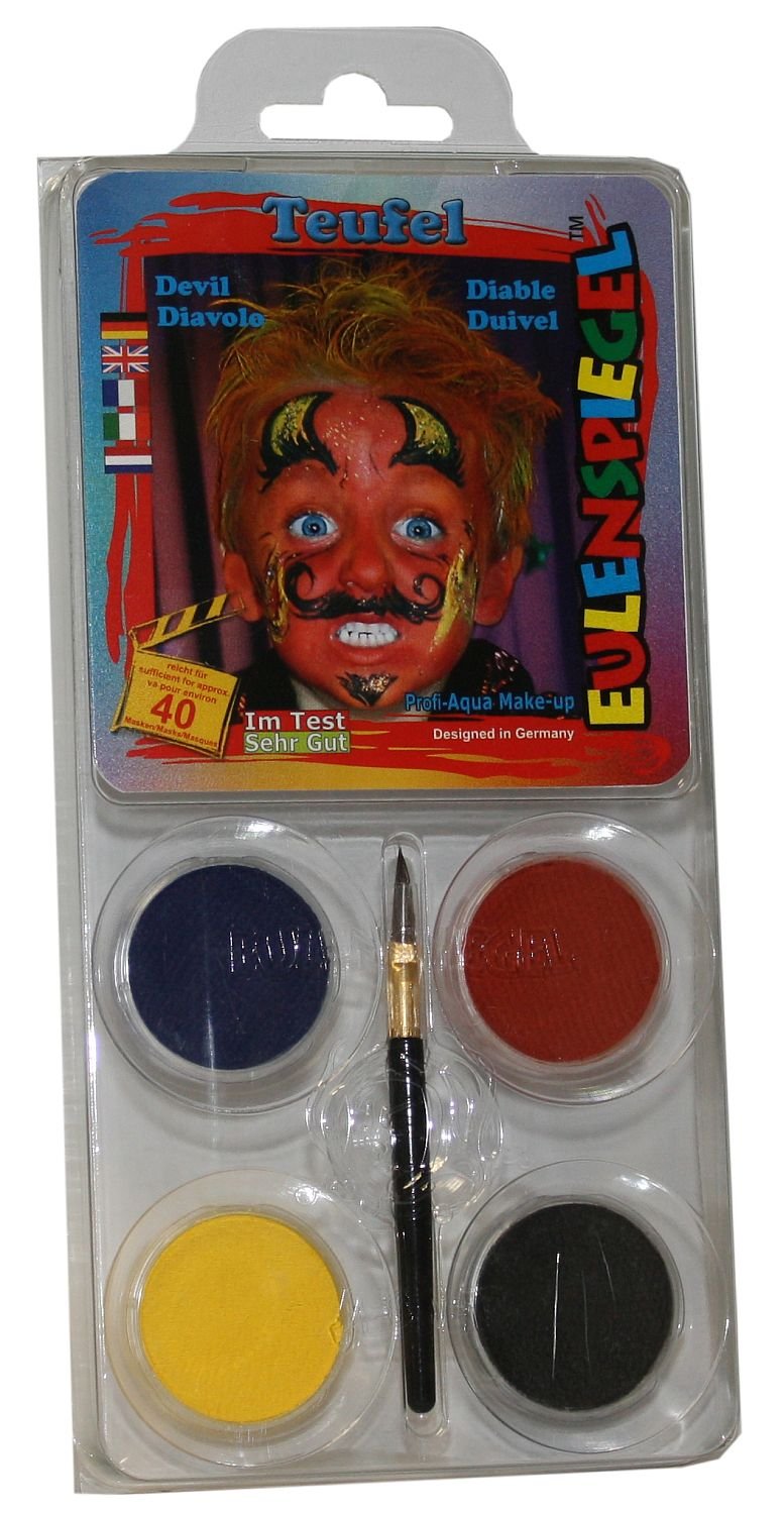 Creative Design-A-Face Face Paint Pack - Devil