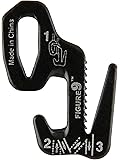 Nite Ize F9S-02-01 Figure-9 Rope Tightener, Black, Small