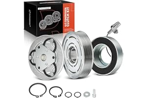 A-Premium Air Conditioner AC Compressor Clutch Kit Compatible with Mitsubishi Mirage 2014-2015 2017-2022, Mirage G4 2017-2022
