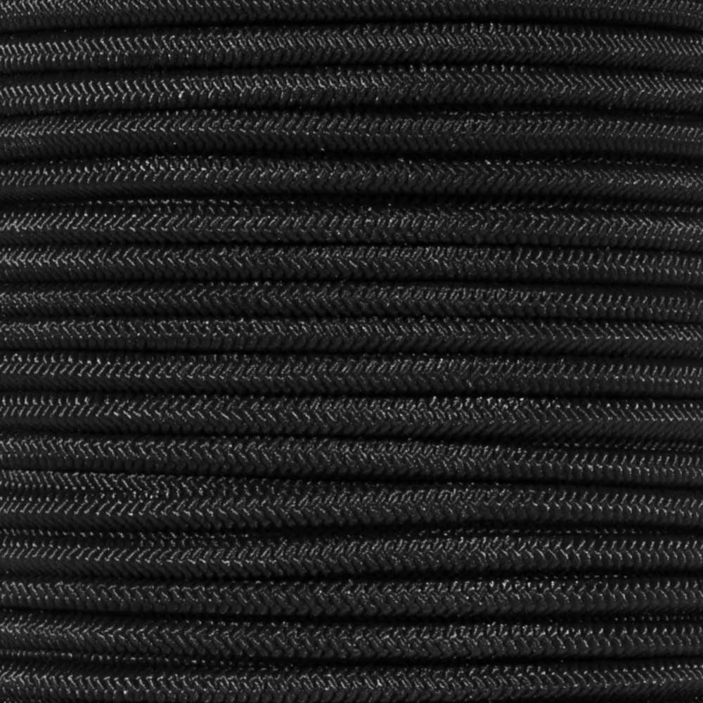 PARACORD PLANET 1/8 Inch Shock Cord in Choose from 10, 25, 50, and 100 Feet, Made in USA