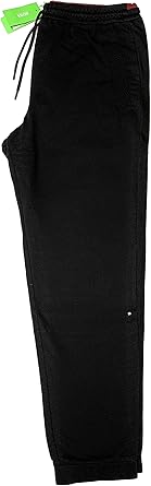 hugo boss joggers black