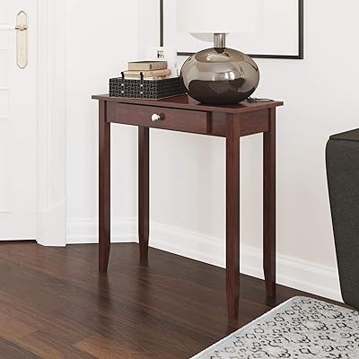 DHP Rosewood Tall Coffee Table – Modern Storage and Style