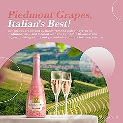 Tuscanini Italian Moscato Rose Sparkling Grape