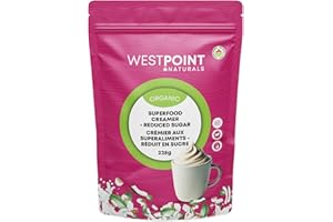 Westpoint Naturals, Organic Superfood Creamer - Reduced Sugar, 228g