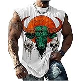 Biacolum Muscle Shirts for Men Graphic Tank Top Summer Mens Sleeveless Shirts Quick Dry Cool 3D Design Bodybuilding Tee