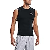 Under Armour Men's HeatGear Compression Sleeveless T-Shirt