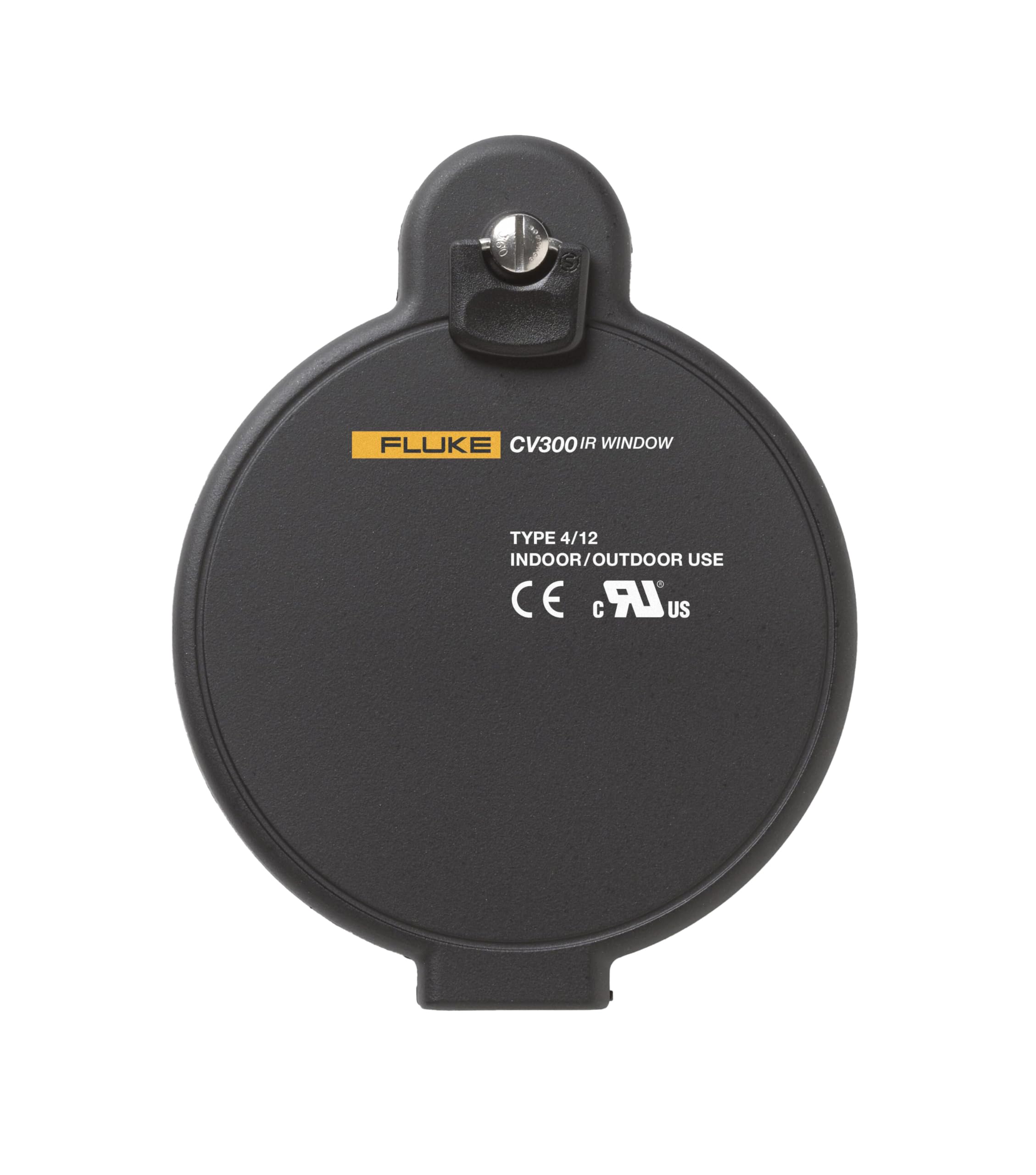 Fluke Industrial CV300 75 mm IR Windows, Hand Turn Door Latch