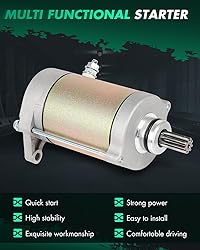 SCITOO Starter Motor 0GR0-091100 for 0GR0-091100