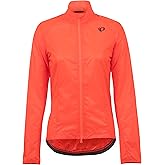 PEARL IZUMI Women's Attack Barrier Jacket, Lightweight For Wind Protection, Two-Way Zipper, Great For Light Rain