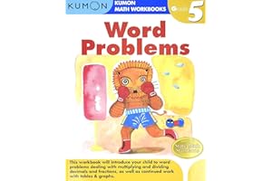 Kumon Grade 5 Word Problems