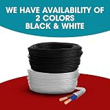 Primes DIY 3182Y 2-Core Flexible PVC Mains Cable 0.75mm 3m BASEC view 5