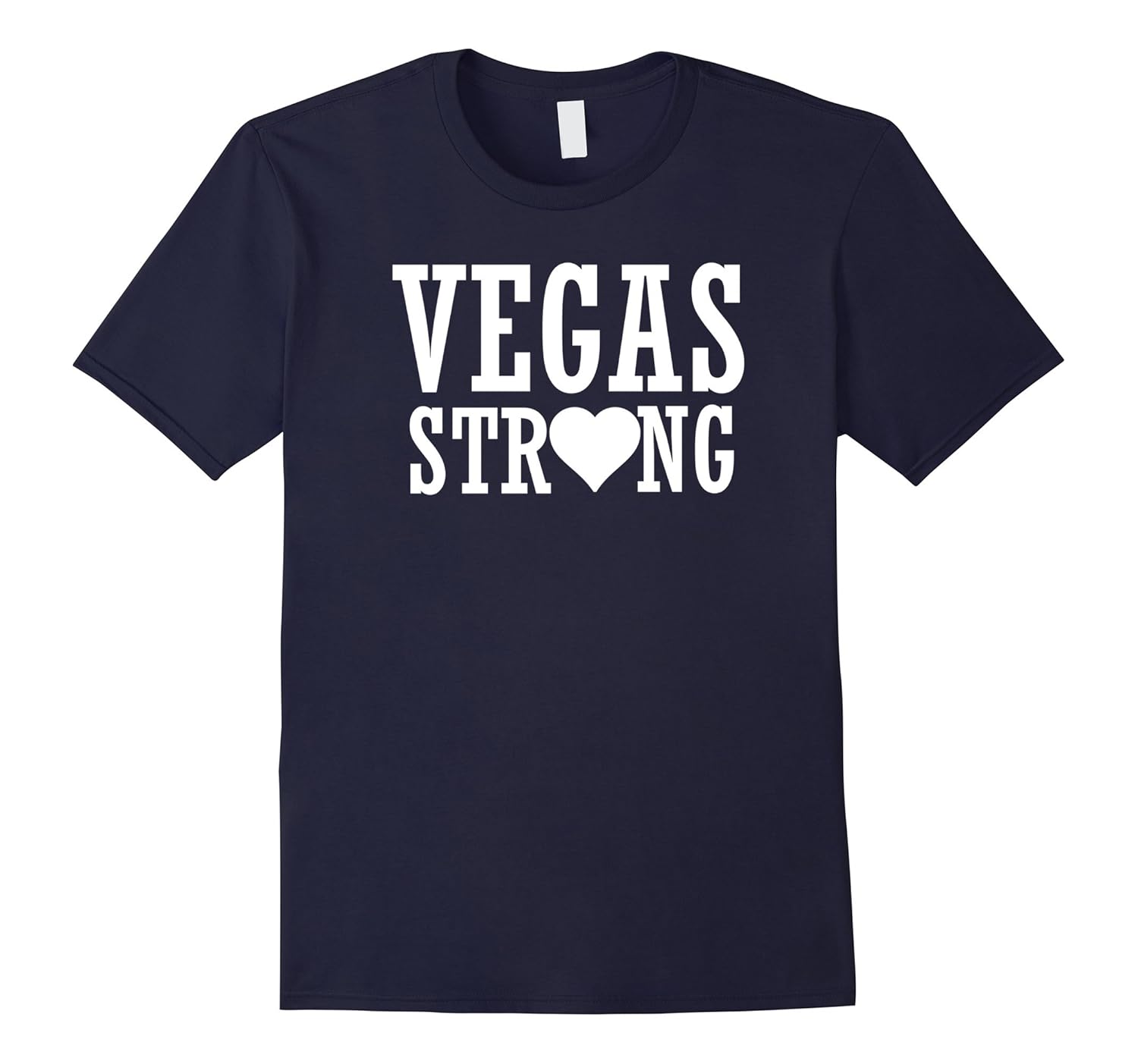 Las Vegas Strong T-Shirt-ANZ