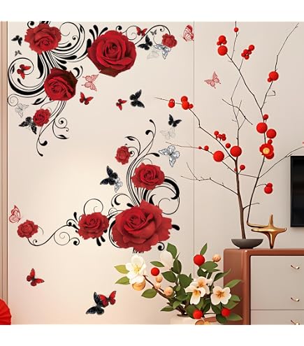 Amazon.com: INSTR Golden Geometric Lines Wallpapers Wall Murals