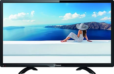 STRONG SRT 24HA3003 60 cm (24 Zoll) HD LED Fernseher (HDTV, Triple Tuner, HDMI, USB, Hotelmodus) schwarz