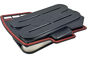 Highfil CV50634 Crankcase Ventilation Filter fit for Freightliner, Cummins ISX, Kenworth, Peterbilt, Navistar, Western Star. Replace Fleetguard: CV50634, CV50633, CV50617; Wix: WS10124.