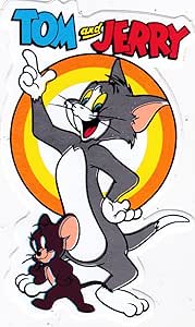 Amazon.com: STICKER G639 TOM & JERRY Cartoon Network 3d ...