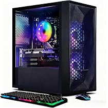 STGAubron Gaming PC Computer Desktop, Intel Core i5 up to 3.7Ghz