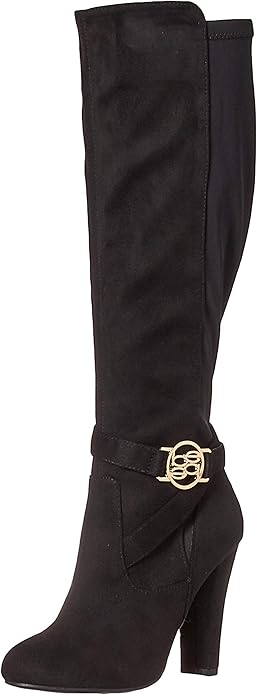 bebe black boots