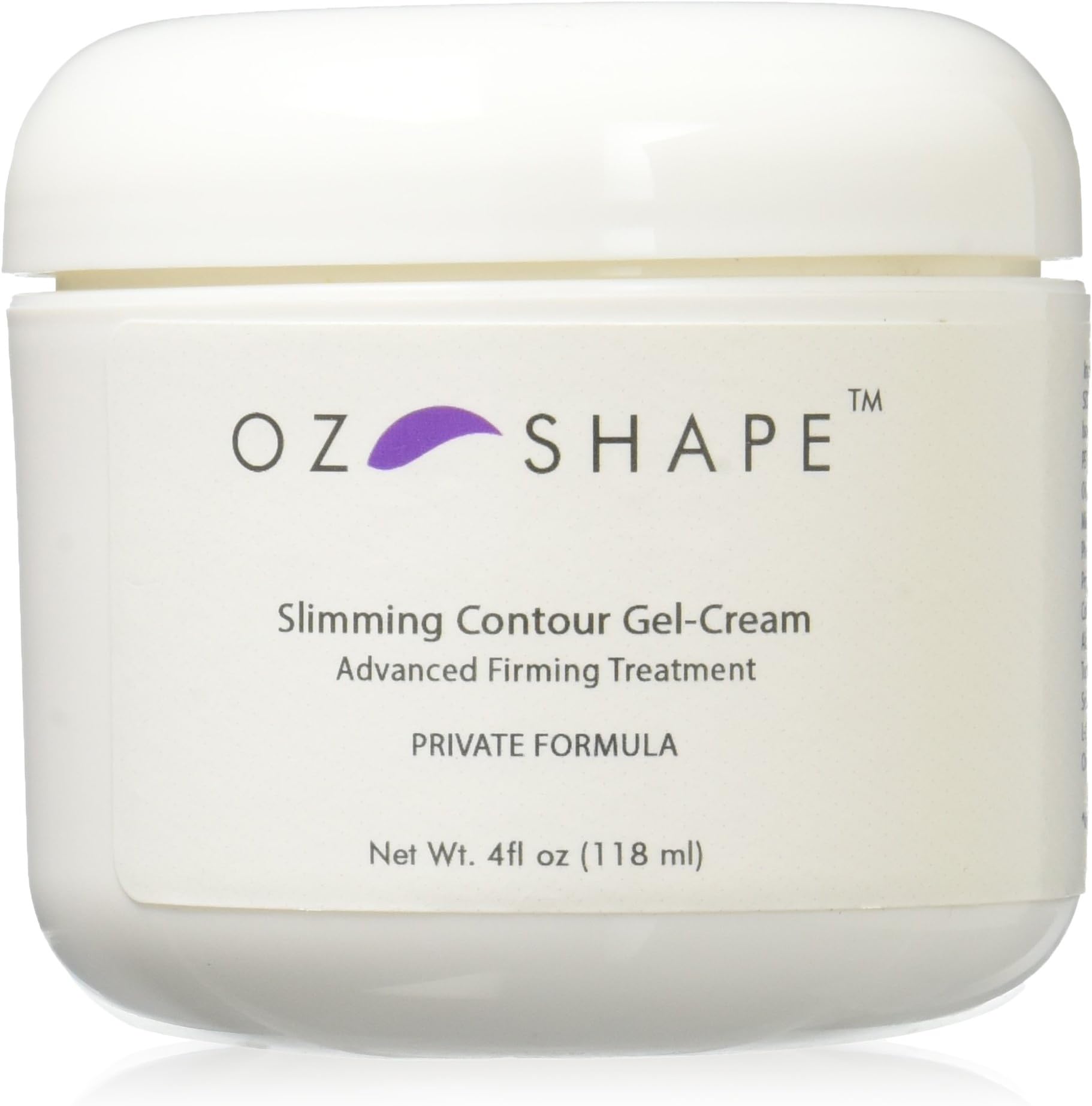OZ Shape - Cellulite Gel-Cream with Caffeine and Retinol + Indian Ginseng - BEST Organic Skin Firming Treatment â˜… Premium Quality â˜…