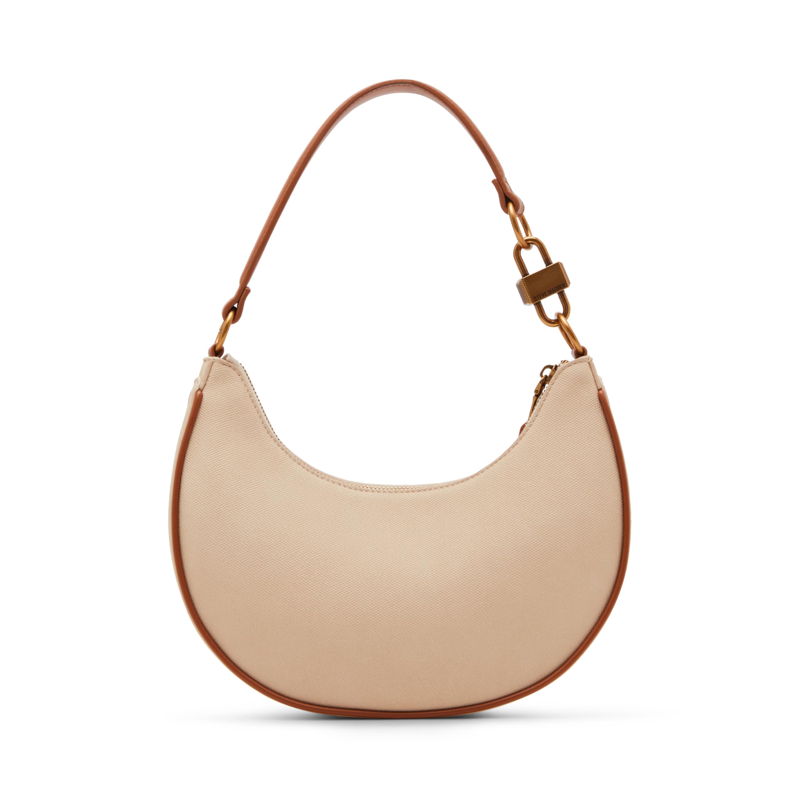 Steve Madden Lohan Crescent Shoulder Bag, Natural