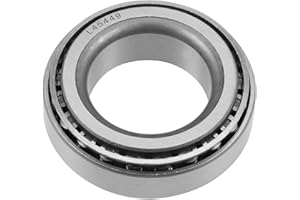 uxcell L45449/L45410 Tapered Roller Bearing Cone and Cup Set 1.1417" Bore 1.98" O.D. 0.58" Width 2pcs