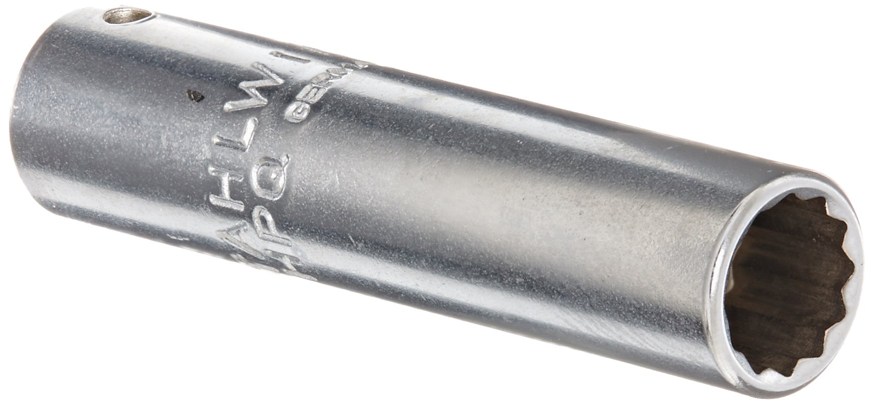 Stahlwille 01640020 40ADL High Performance Steel Socket, 1/4 inch Drive, 5/16 inch Size, 50 mm Length, Pack of 5