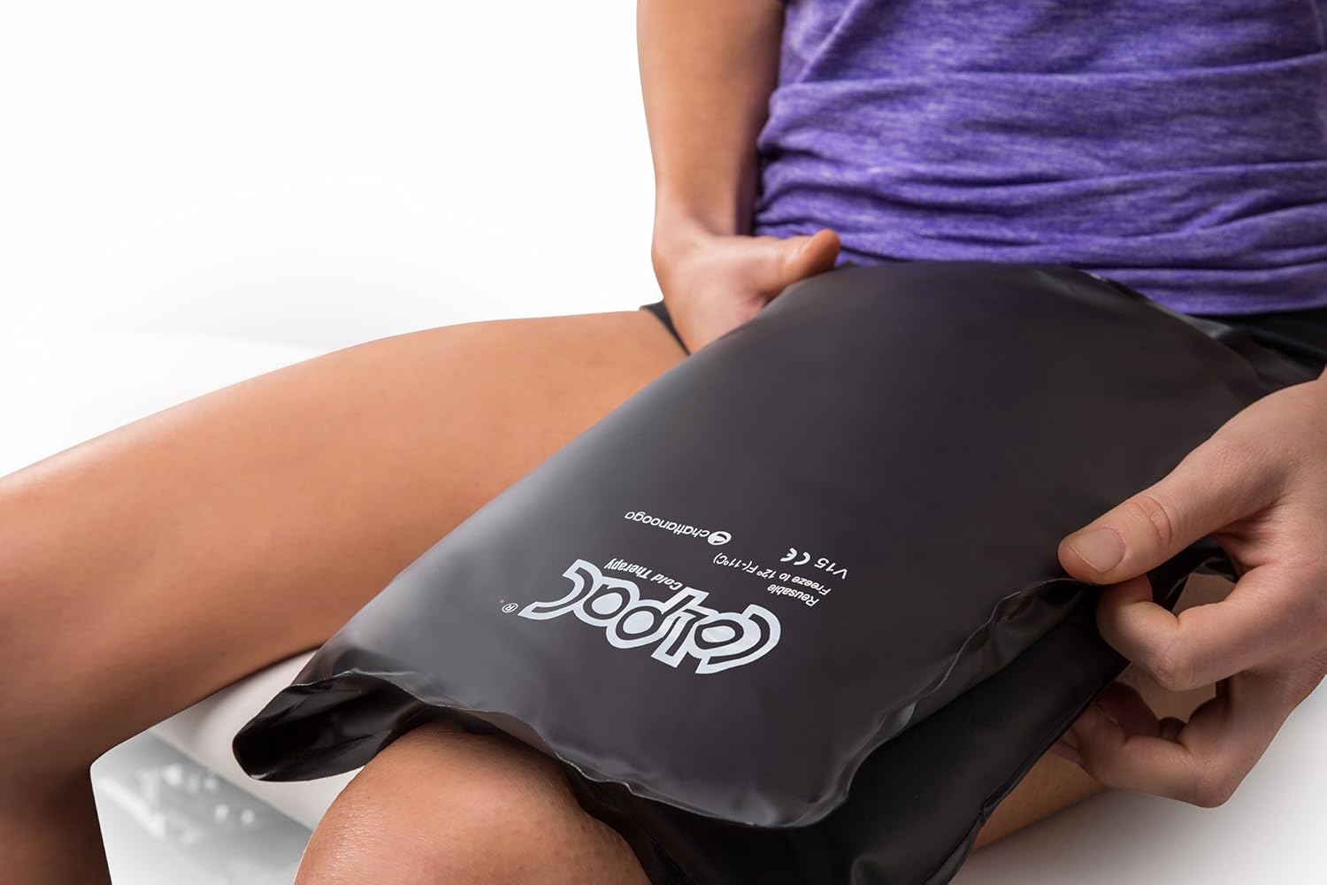 Chattanooga ColPac - Black Polyurethane - Oversize - 12.5 in x 18.5 in: Health & Personal Care