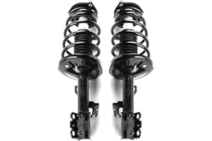Carock Front Struts Shocks & Coil Springs Compatible with 2004-2006 Toyota Sienna AWD