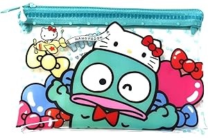 MENBLY 50th anniversary Flat pouch, Cute Vinyl Zipper Pouch, Card Wallet & Case, Kawaii Pouch Bag, 12x7.5x1cm (Mint Hanging-Yodon)
