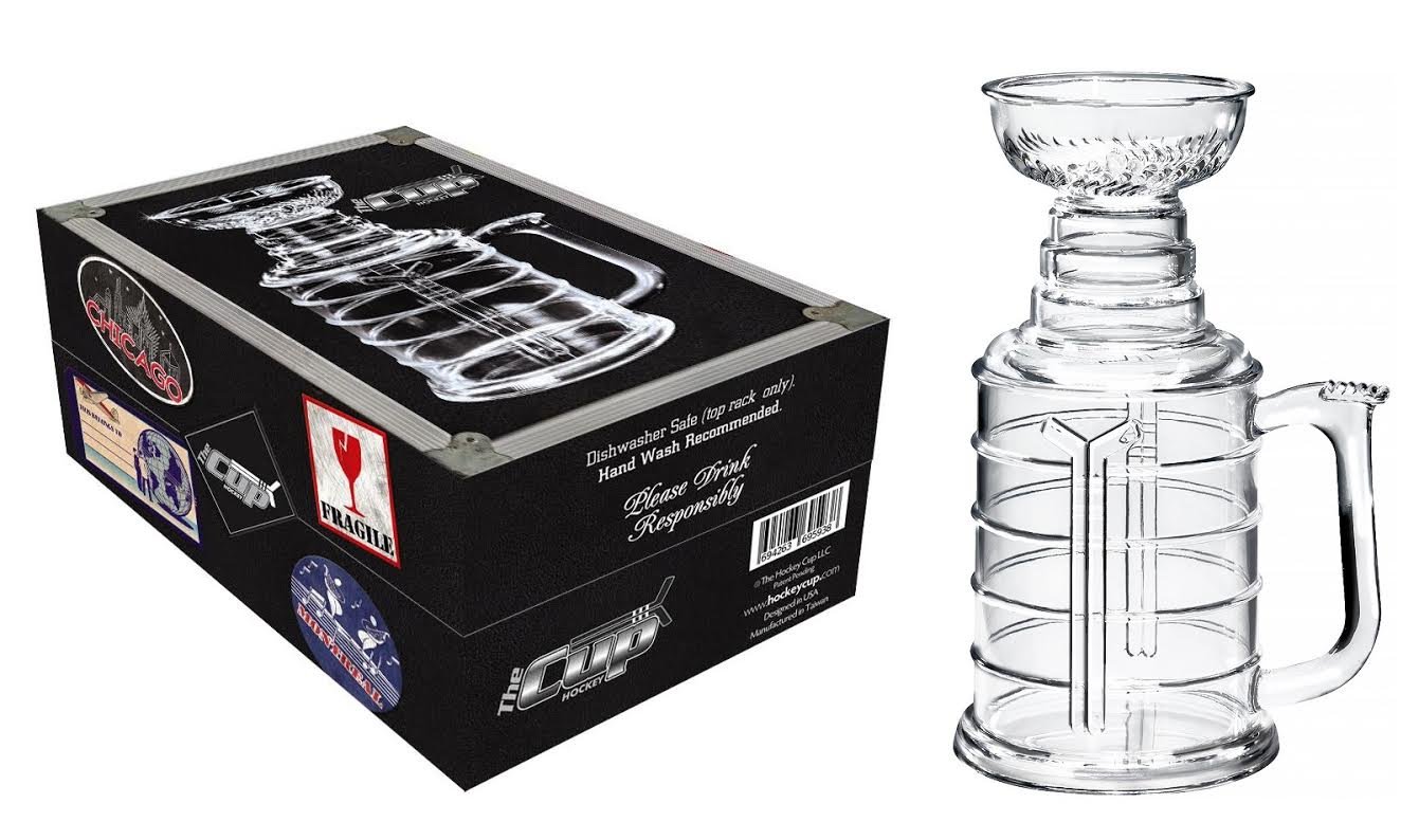 The Hockey Cup 25 oz Beer Stein Mug With Case 694263695938 eBay