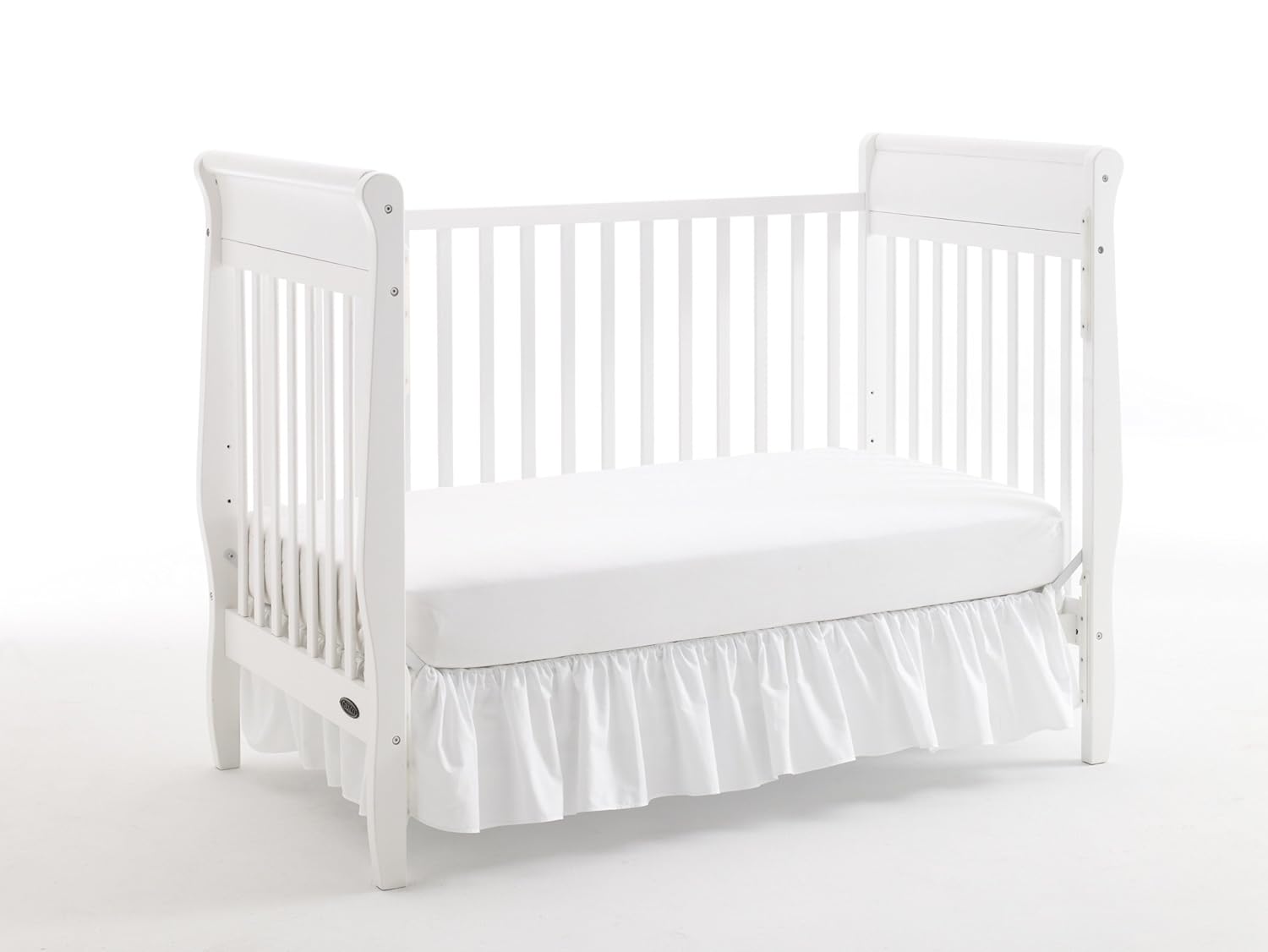 graco sleigh crib