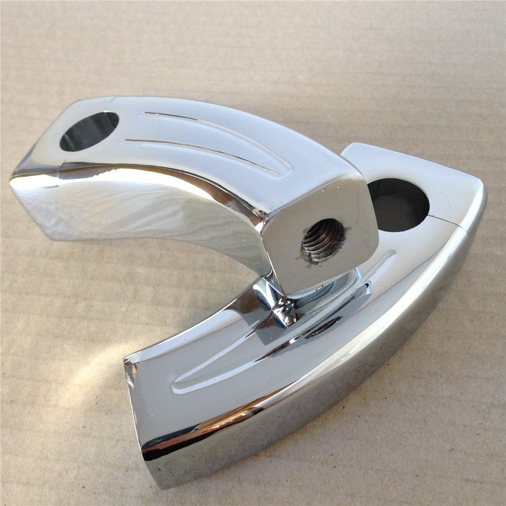 Motorcycle Chrome Handlebar Pullback Risers For Honda Shadow VT750 1100