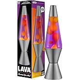 Lava® Lamp - 14.5" Purple Sunset - The Original Motion Light - Yellow Wax and Purple Liquid - Item #2635 (Amazon Exclusive)