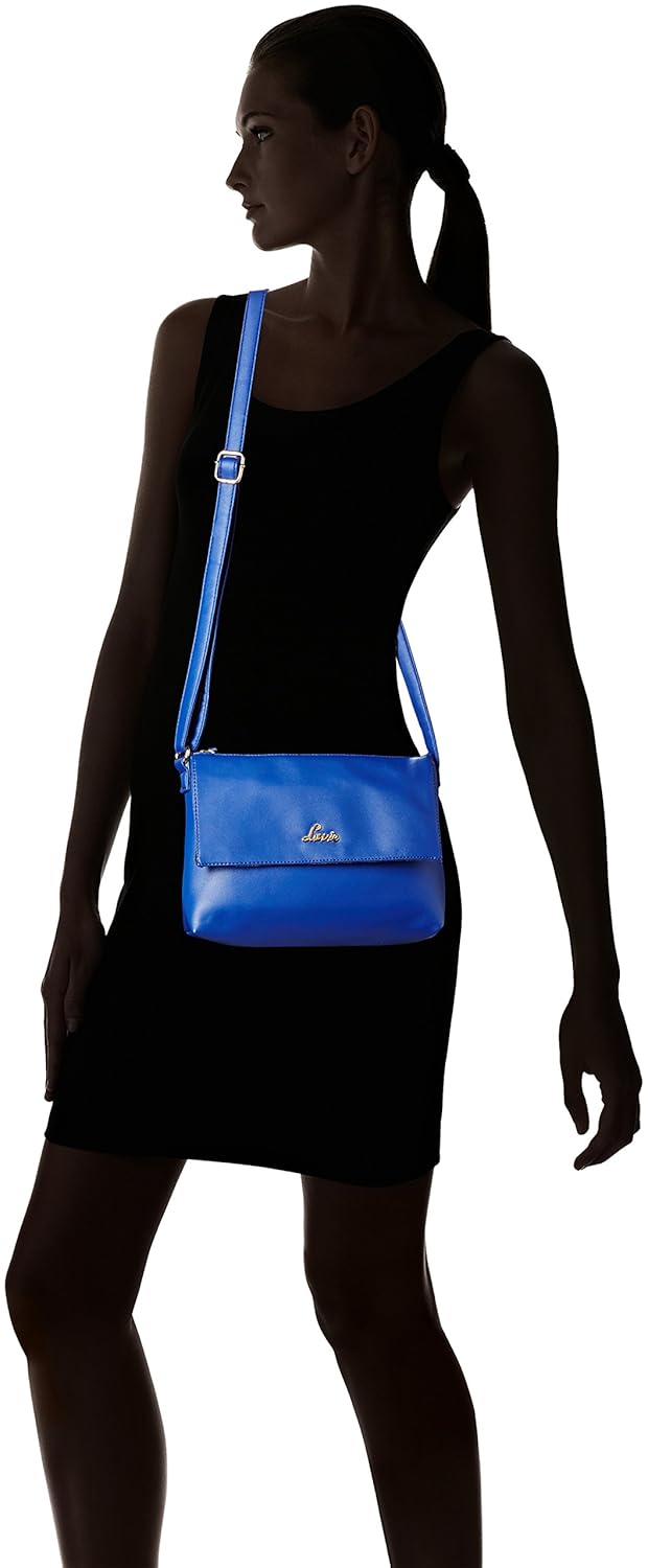 lavie jeffrey women's sling bag (blue) ()