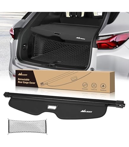 【専用】セキュリティ + Amazon.com: Retractable Cargo Cover for 2019 2020 2021 2022 2023