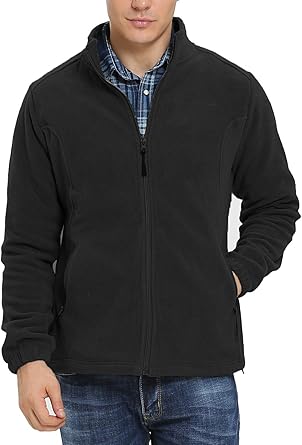 mens fleece coat