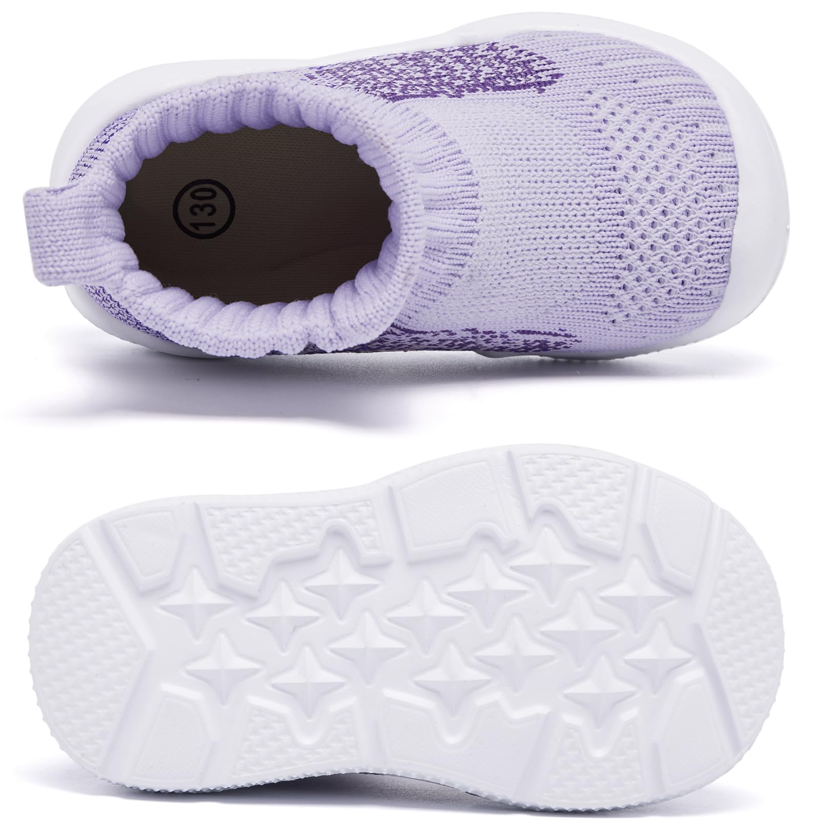 MORENDL Toddler Sock Shoes Baby Walking Shoes