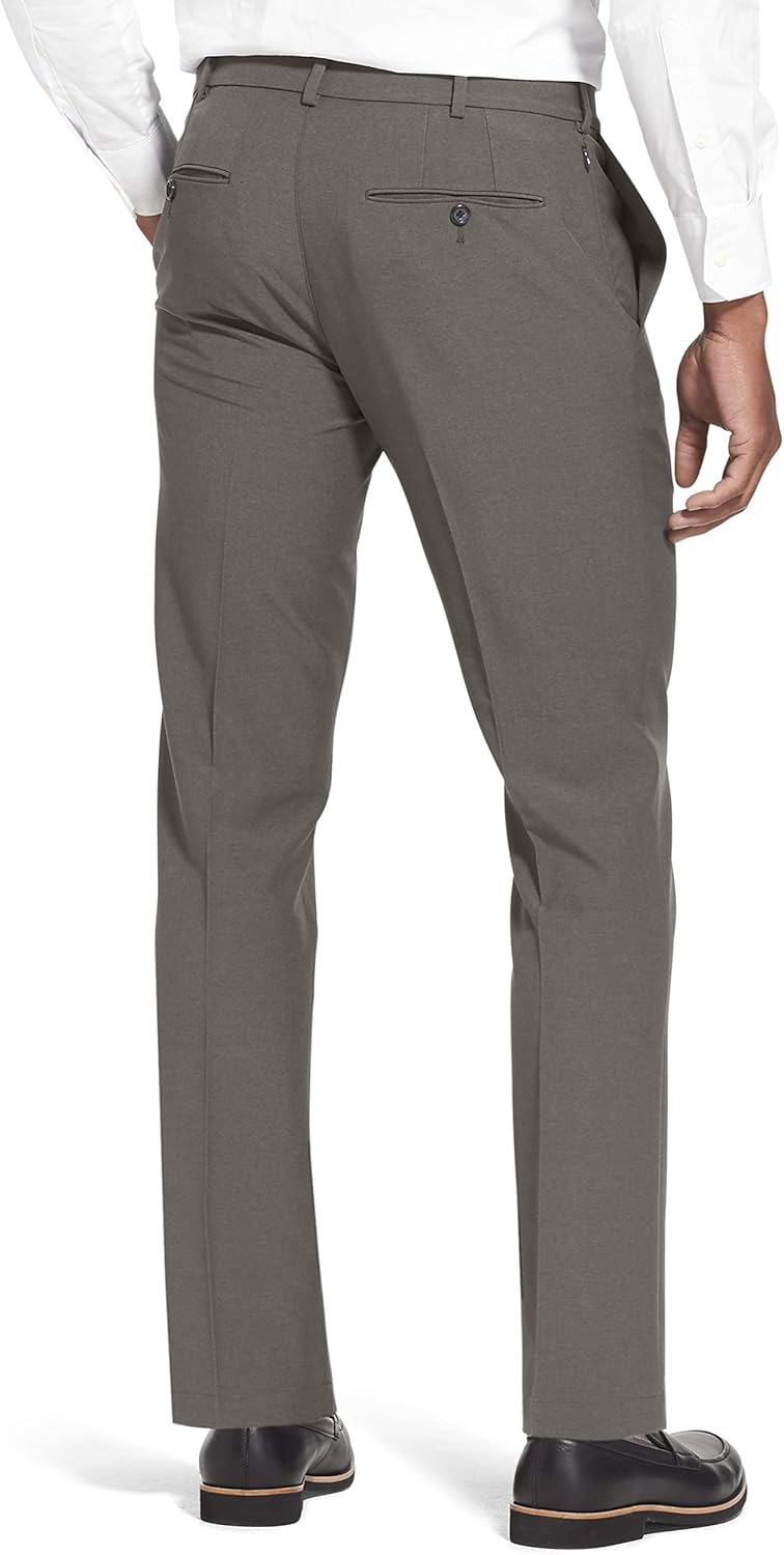 van heusen women's slim fit stretch pants