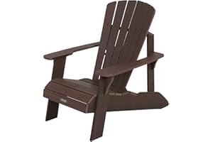 Lifetime Faux Wood Adirondack Chair
