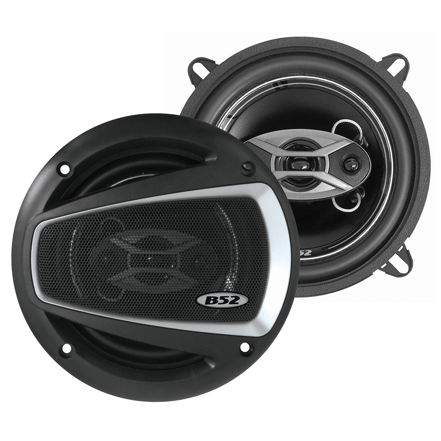 B52CarAudio ELS- 5.2 II 520W 5.25-Inch 4-Way Car