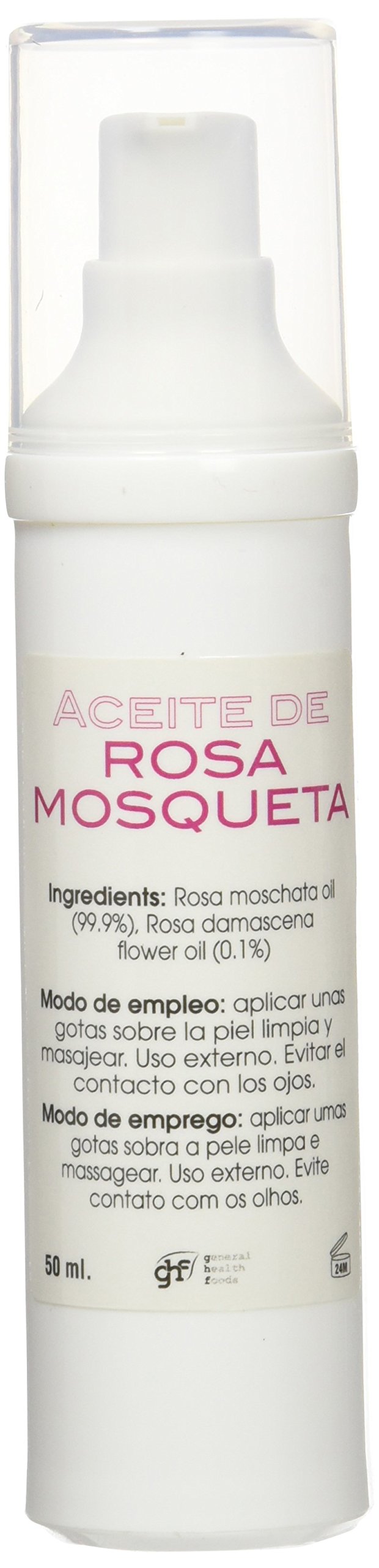 GHF Musk Rose Oil with Rose Essence 50 ml