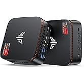 KAMRUI Mini PC Ryzen 7 7735HS 16GB LPDDR5 RAM 512GB SSD (8C/16T, 4.75GHz) | Mini Gaming Computers(Beat 6800H), Triple 4K Display, WiFi 6, BT5.2, 2.5Gbps LAN, Office Business Home