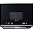 COSMO COS-2413ORM1SS Over the Range Microwave Oven with Vent Fan, 1.34 cu. ft. Capacity, 1000W, 24 inch, Black / Stainless St