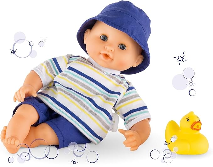 Corolle Dnm45 Mon Premier Bebe Bain Garcon Amazon Fr Jeux Et Jouets