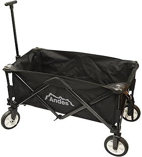 fold up camping trolley