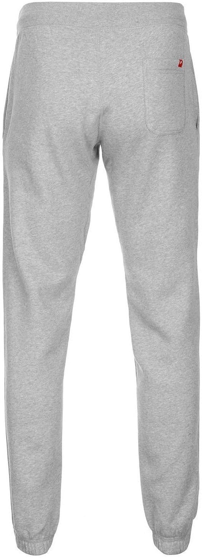 nike foundation cuffed fleece joggers grey