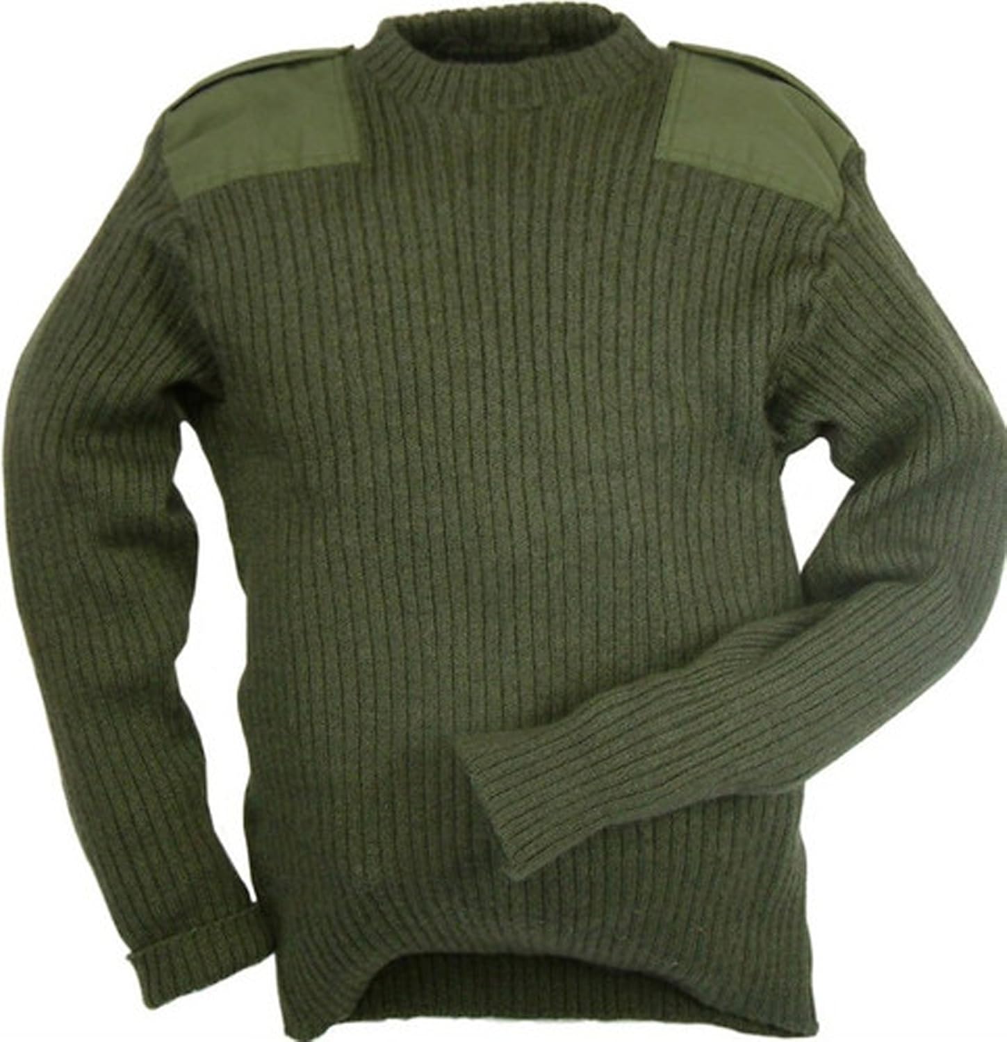 military style jumper pullover