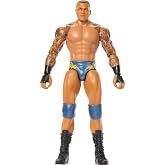 Mattel WWE Randy Orton Action Figure, Main Event Series #163, 6-inch Collectible Superstar with 14 Articulation Points &amp; Life-Like Look